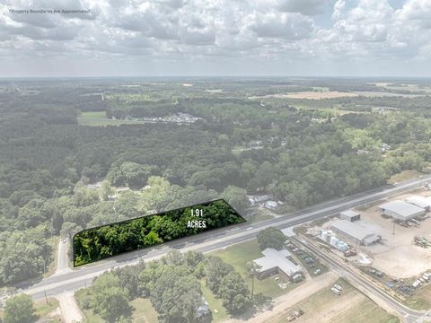 1.91 ac HWY 82 W/Cherry Street Ty Ty GA 31795
