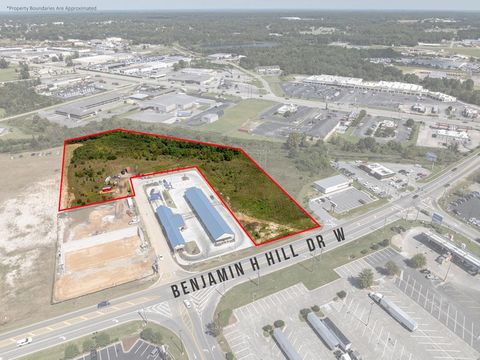 Tract 9 Benjamin H Hill Drive Fitzgerald GA 31750