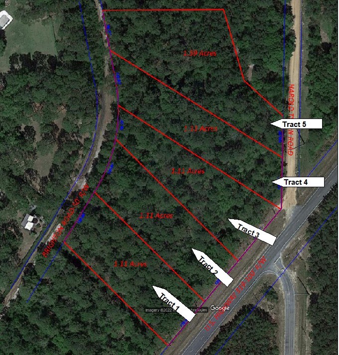 Tract 1 Highway 319 N