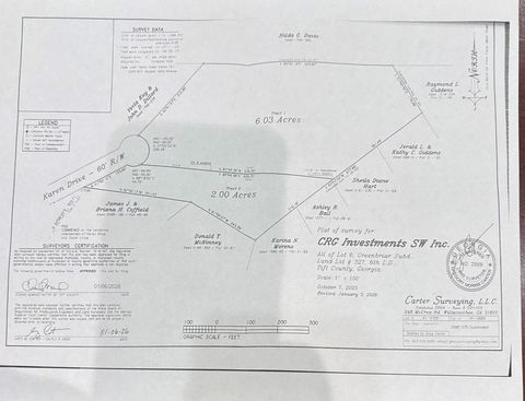 Photo of 18 Karen Drive, Enigma, GA 31749 (MLS # 141297)