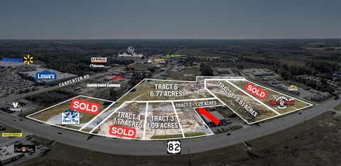 Tract 2 - 0 US HWY 82 W Tifton GA 31793