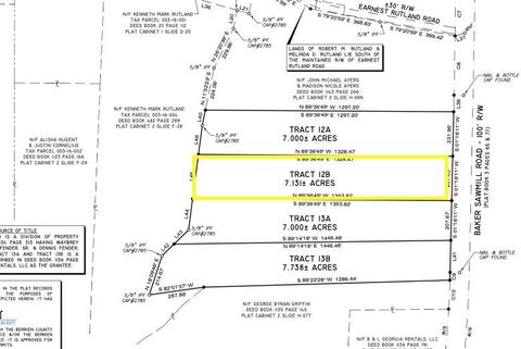 Photo of 1629 Baker Sawmill Road, Lenox, GA 31637 (MLS # 140211)