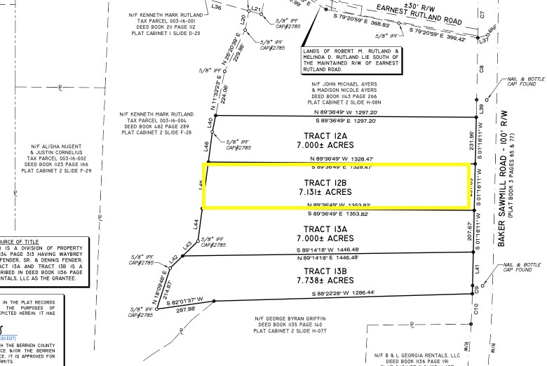 1629 Baker Sawmill Road