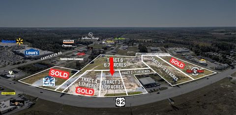 Tract 3 - 0 US HWY 82 W Tifton GA 31793