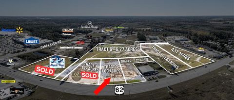 Photo of 3 - 0 US Hwy 82 W, Tifton, GA 31793 (MLS # 141348)