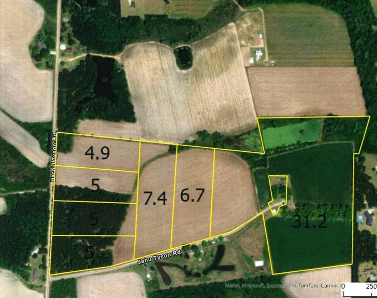 Tract 3 Harold Tyson Road