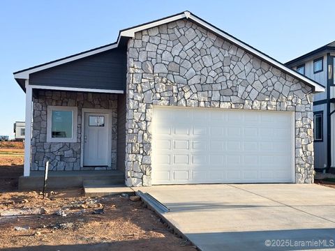 Photo of 3834 Buckskin Trail, Laramie, WY 82070 (MLS # 250625)