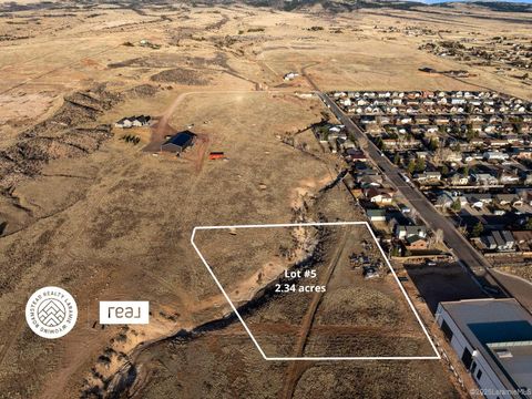 Photo of TBD Hudson #Lot 5, Laramie, WY 82070 (MLS # 250207)