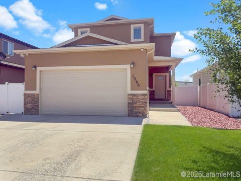 Photo of 1866 Truman St, Laramie, WY 82070 (MLS # 250739)