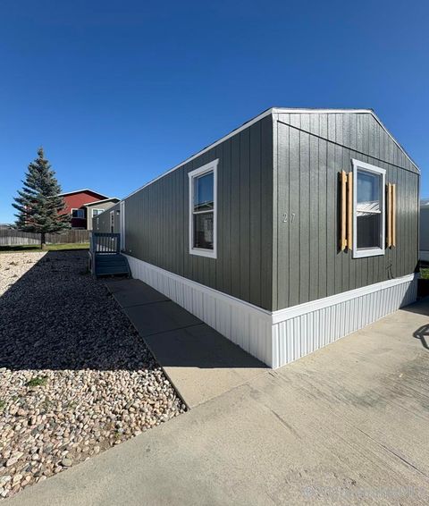 Photo of 2260 Franklin Street #27, Laramie, WY 82070 (MLS # 250696)