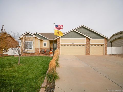 Photo of 4121 Cliff St, Laramie, WY 82070 (MLS # 250737)