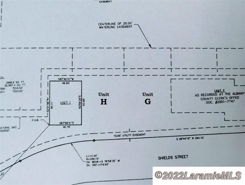 Photo of 1259 N 15th St #G, Laramie, WY 82072 (MLS # 200485)