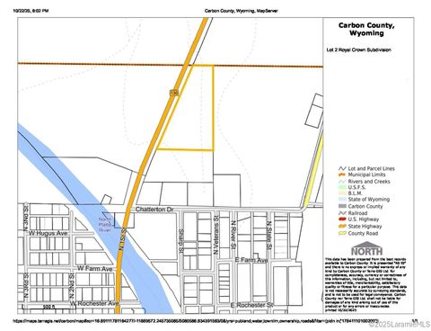 Photo of TBD Highway 130, Saratoga, WY 82331 (MLS # 250717)
