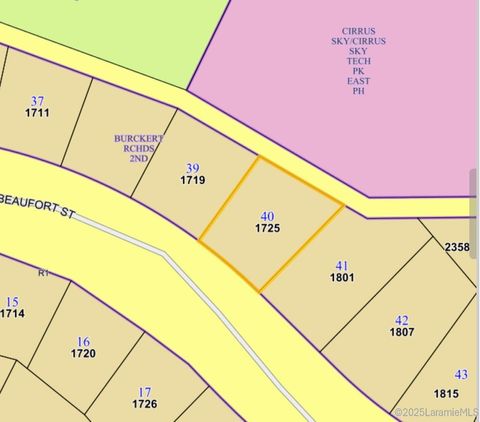 Photo of 1725 E Beaufort Street, Laramie, WY 82070 (MLS # 250368)