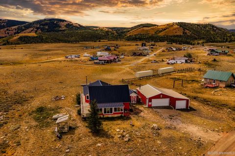 Photo of 42 Ridge Rd, Centennial, WY 82055 (MLS # 250508)