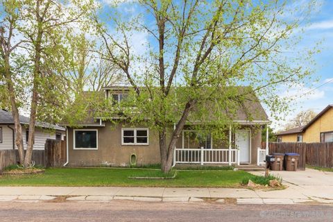 Photo of 523 Fetterman St, Laramie, WY 82070 (MLS # 250546)
