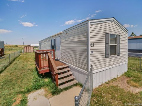 Photo of 1272 W Lyon Street #63, Laramie, WY 82070 (MLS # 250594)