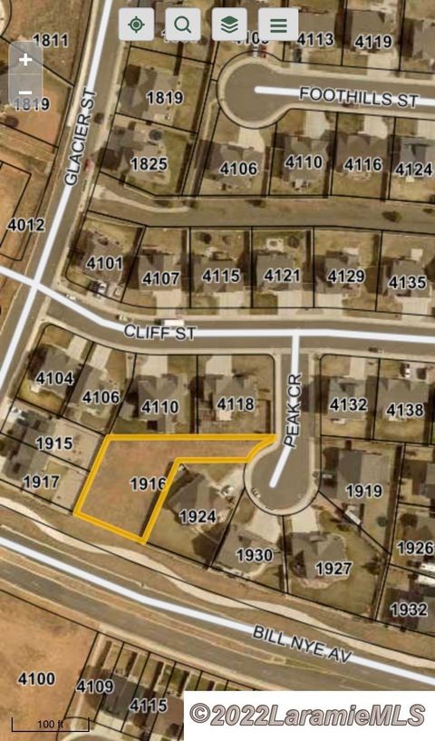 Photo of 1916 Peak Circle, Laramie, WY 82070 (MLS # 220270)