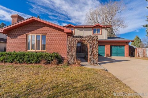 Photo of 1058 Granito Drive, Laramie, WY 82072 (MLS # 250753)