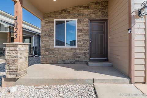 Photo of 4025 Cliff St, Laramie, WY 82070 (MLS # 250163)