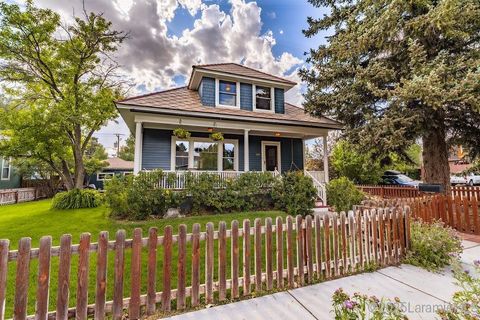 Photo of 600 S 9th Street, Laramie, WY 82070 (MLS # 250461)