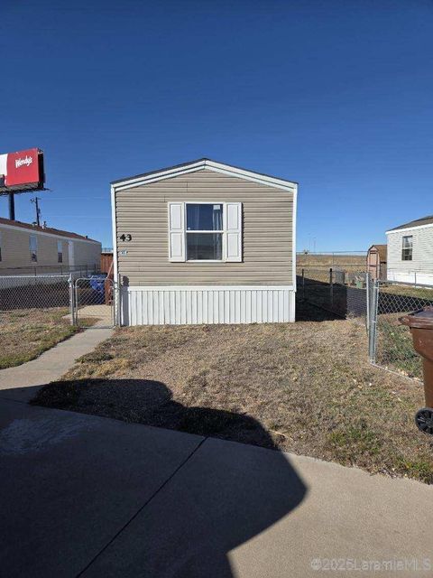 Photo of 1272 Lyons St #43, Laramie, WY 82070 (MLS # 250729)