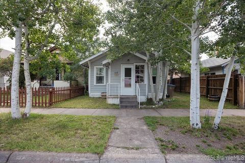 Photo of 668 N 5th Street, Laramie, WY 82072 (MLS # 250522)