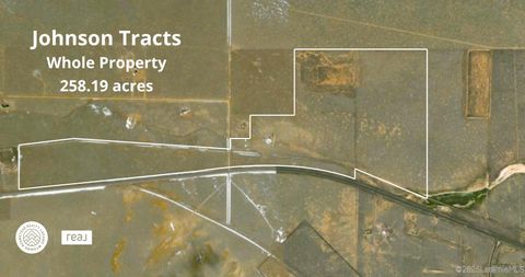 Photo of TBD Johnson Tracts, Whole Property, Laramie, WY 82070 (MLS # 250360)