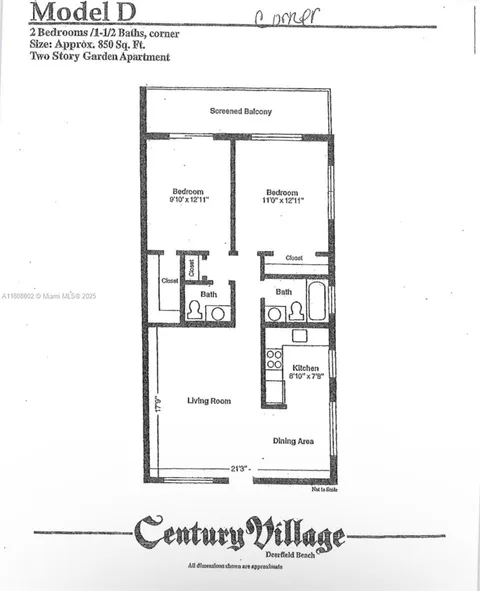 481 Durham Q Unit 481, Deerfield Beach, FL MLS: A11808802