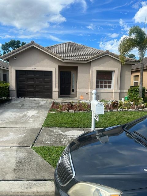 3407 Willow Ct, Lauderdale Lakes, FL 33311 - MLS#: A11457462
