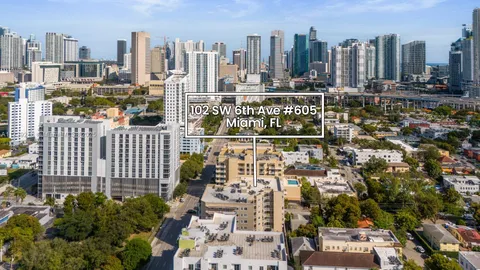 102 SW 6th Ave Unit 605, Miami, FL 33130 - MLS#: A11729216
