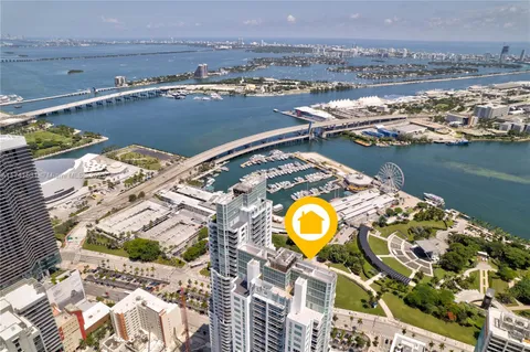 253 NE 2nd St Unit 2604, Miami, FL 33132 - MLS#: A11741531