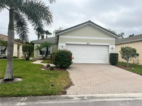 832 SW Rocky Bayou Ter, Port St. Lucie, FL 34986 - MLS#: A11536699