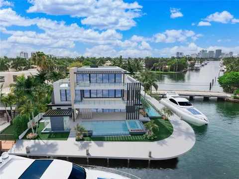 1400 W Lake Dr, Fort Lauderdale, FL 33316 - MLS#: A11740009