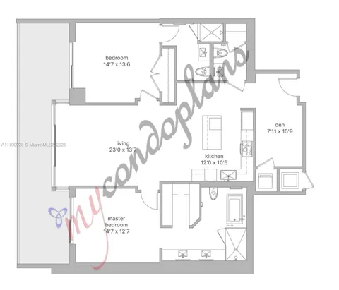 88 SW 7th St Unit 810, Miami, FL MLS: A11790928
