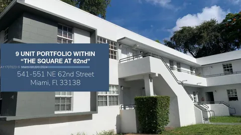 551 NE 62nd St Unit 9, Miami, FL 33138 - MLS#: A11707023