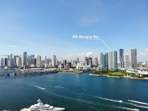 900 Biscayne Blvd Unit 3803, Miami, FL MLS: A11788114