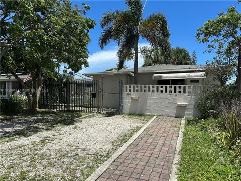 1300 NW 7th Ter, Fort Lauderdale, FL 33311 - MLS#: A11429643