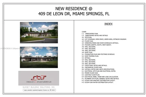 409 De Leon Dr, Miami Springs, FL 33166 - MLS#: A11543838