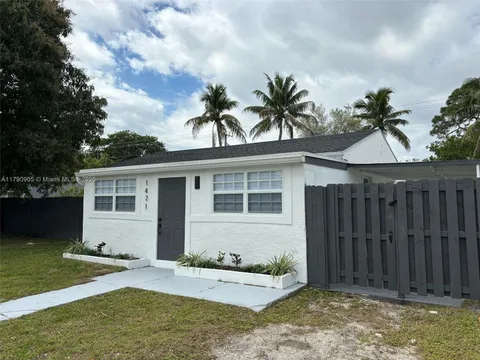 1421 NW 1st Ave, Fort Lauderdale, FL MLS: A11790905