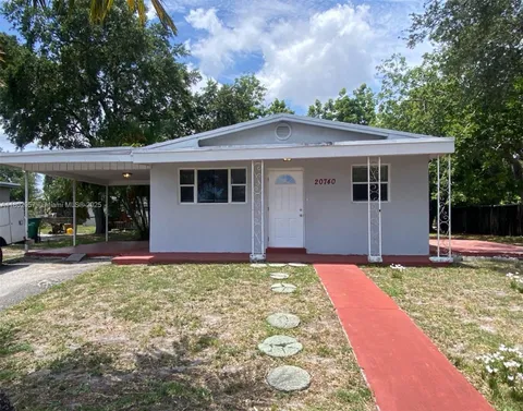 20740 NE 13th Ct, Miami, FL MLS: A11802957