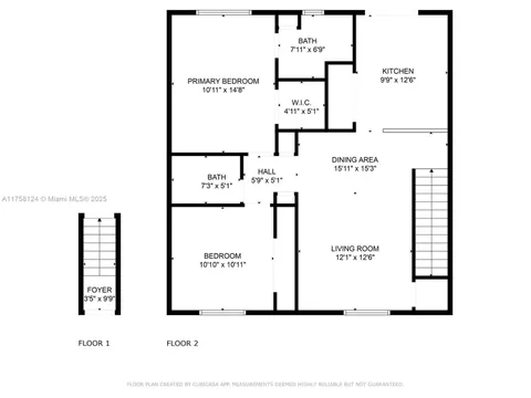 3375 W 76th St Unit 211, Hialeah, FL 33018 - MLS#: A11758124