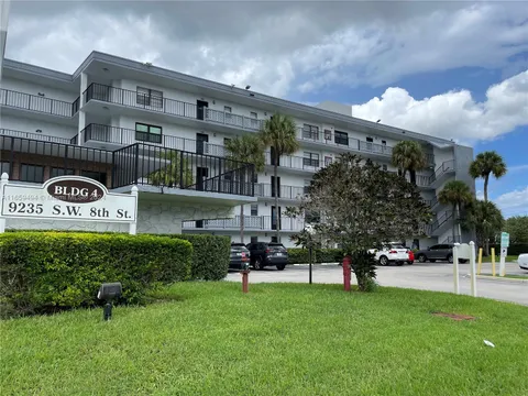 9235 SW 8th St Unit 406, Boca Raton, FL 33428 - MLS#: A11659494