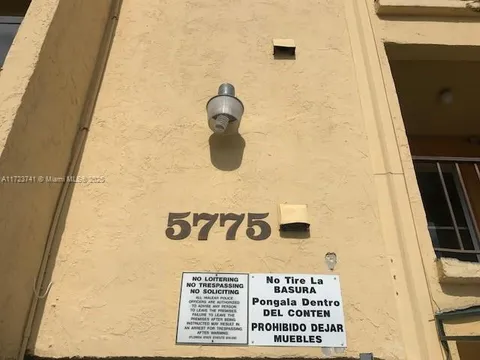 5775 W 20th Ave Unit 310, Hialeah, FL MLS: A11723741