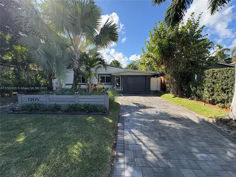 1205 NE 17th Ter, Fort Lauderdale, FL MLS: A11792405