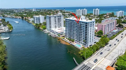 1401 N Riverside Dr Unit 1403, Pompano Beach, FL MLS: A11803458