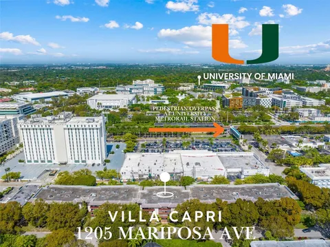 1205 Mariposa Ave Unit 306, Coral Gables, FL MLS: A11780100