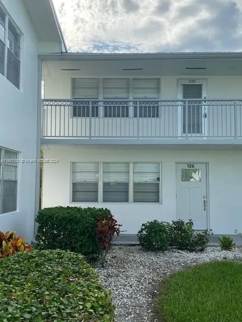 126 Sheffield F Unit 126, West Palm Beach, FL 33417 - MLS#: A11663150