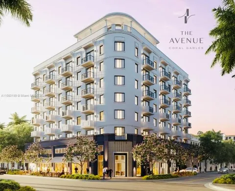 351 San Lorenzo Ave Unit 603, Coral Gables, FL MLS: A11650199