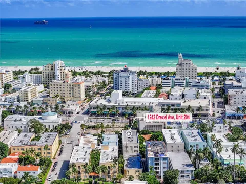 1242 Drexel Ave Unit 204, Miami Beach, FL 33139 - MLS#: A11676832